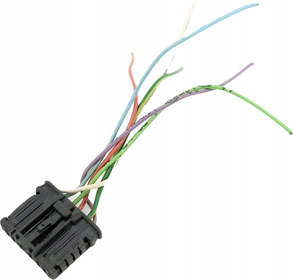 фото №1, Peugeot 207 hb хэтчбек штекер вкладыш задняя задняя правая