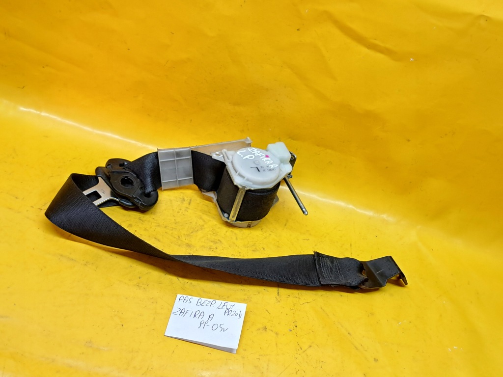 фото №3, Pas безопасности левый перед zafira a 99-05r белый