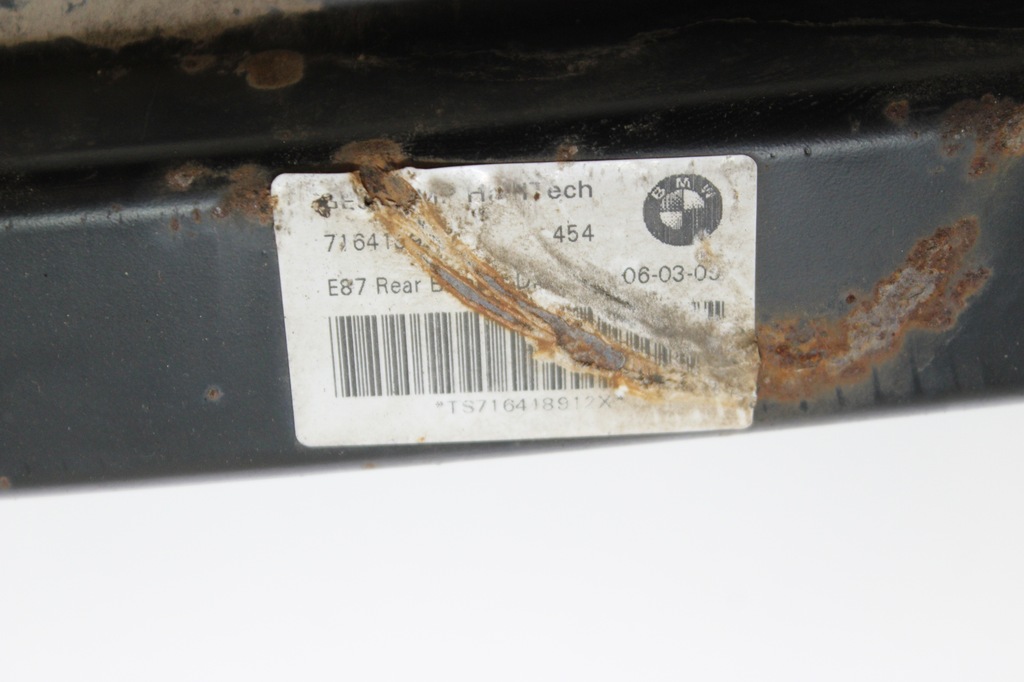 фото №6, Балка усилитель бампера заднего bmw 1 e87 e81