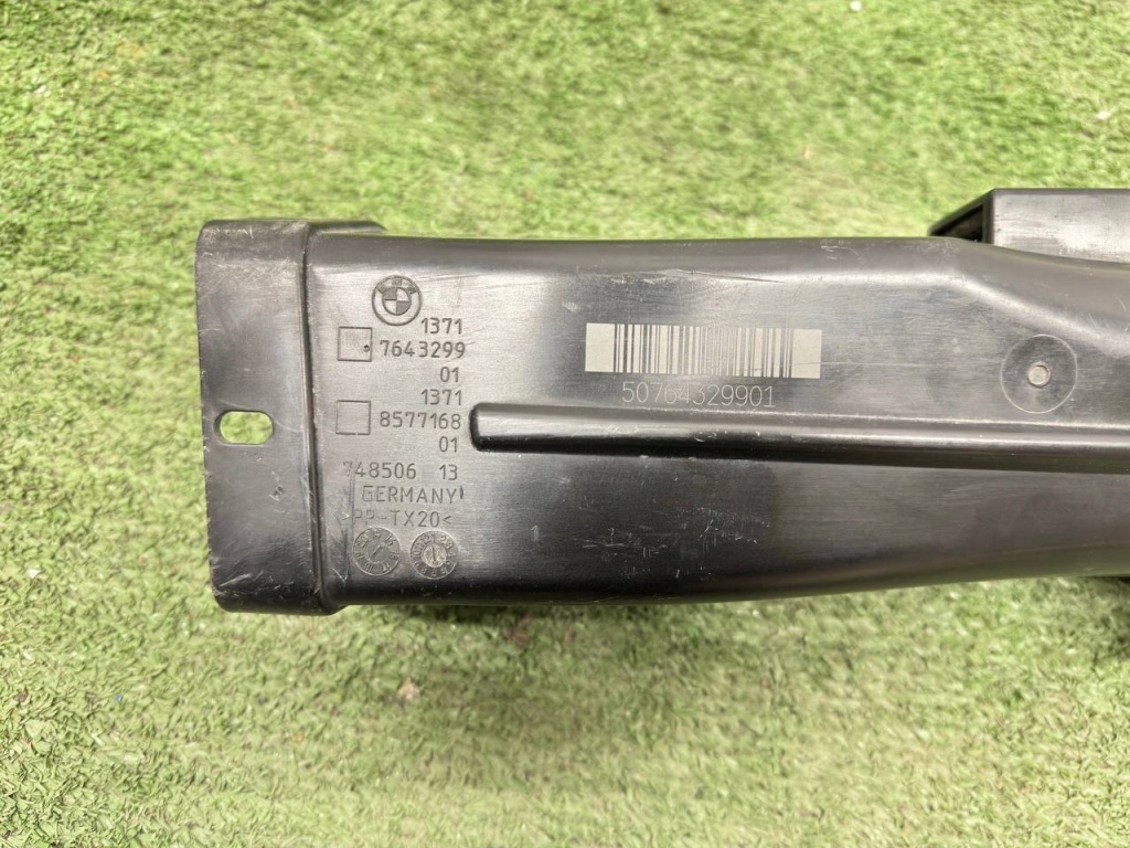 Впуск повітрозабірник канал шланг повітря bmw g30 g31 g11 g12 7643299 cała Київ