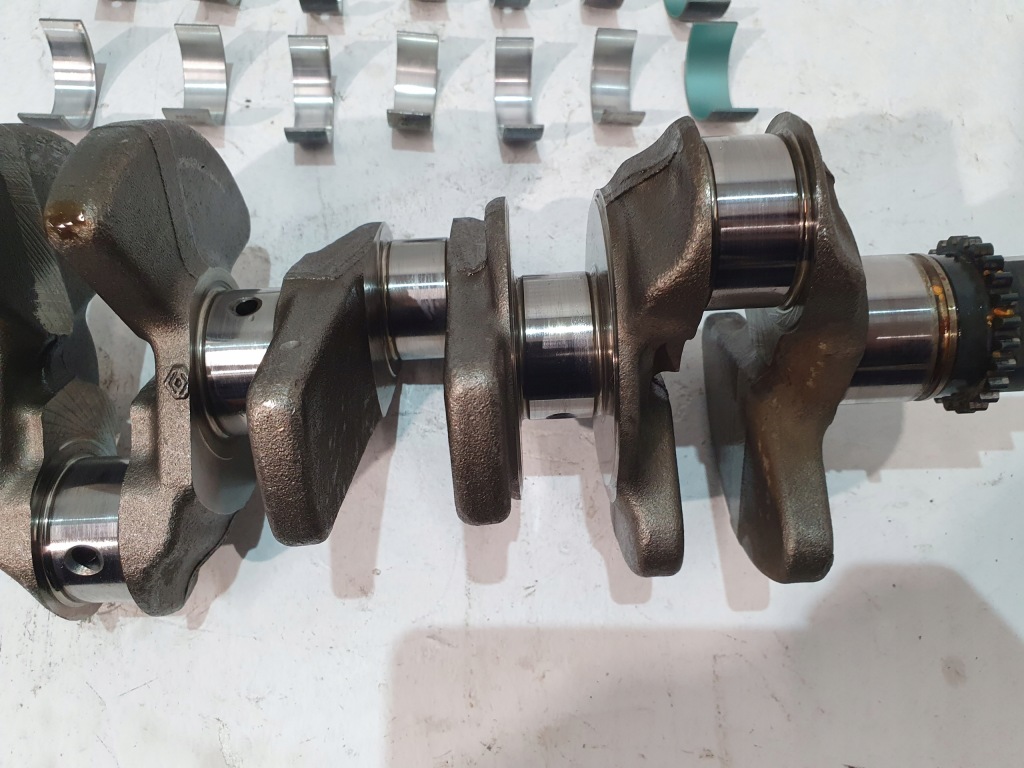 Wał колінчастий вкладиші 7965r dacia renault nissan 1.0 sce b4de411 Київ