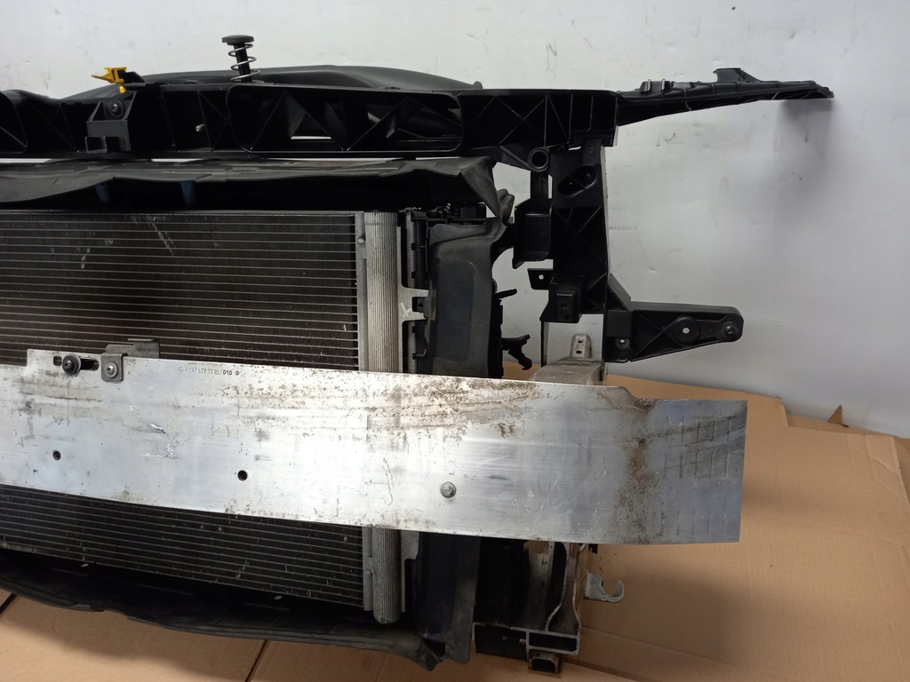 фото №5, Pas передній балка комплект радіатор mercedes gla h247 200d 220d 2476207200