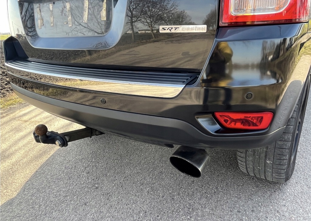 фото №6, Jeep compass i lift 11-16r бампер pdc задняя хороший