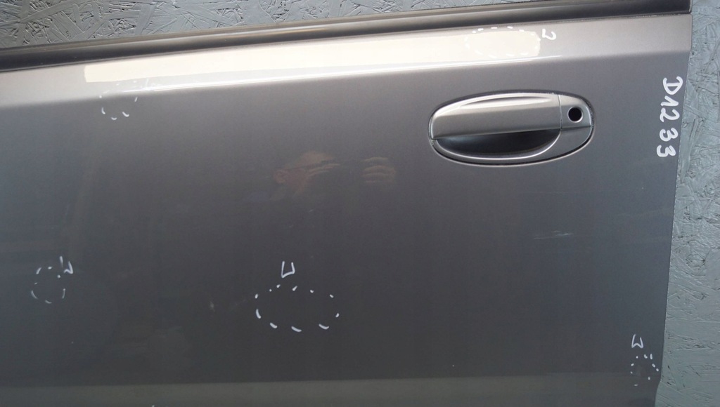 фото №6, Двері лівий перед chevrolet aveo t250 5d d1233 13k