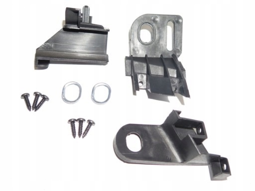 фото №1, Fiat panda набір ремонтний фара правий напрямна