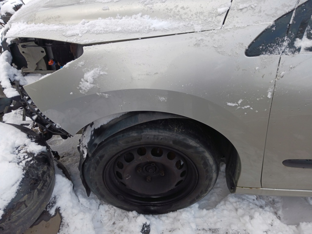 фото №1, Крыло левый перед peugeot 308 2008 rok etsc