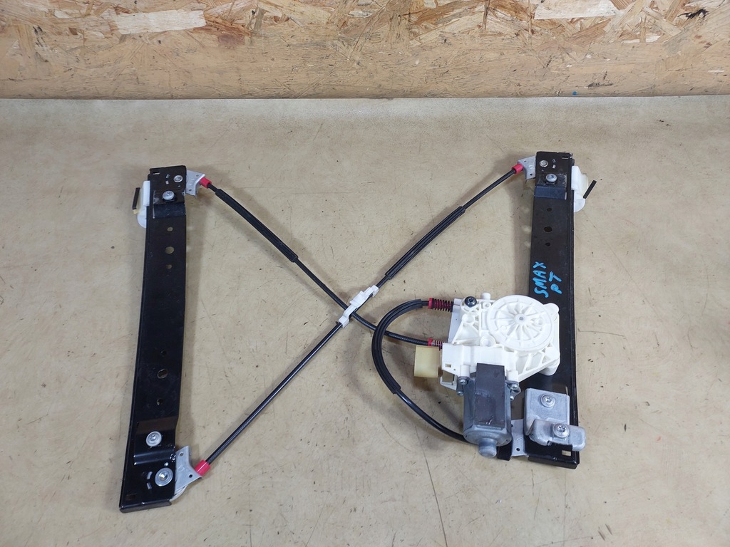 фото №1, S-max mk1 galaxy mk3 підйомник скло правий задня