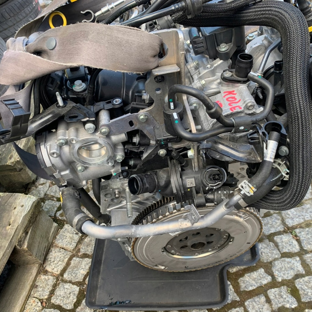 Nissan renault dacia 1.3 tce двигун h5hc490 h5h c490 144101912r Недорого