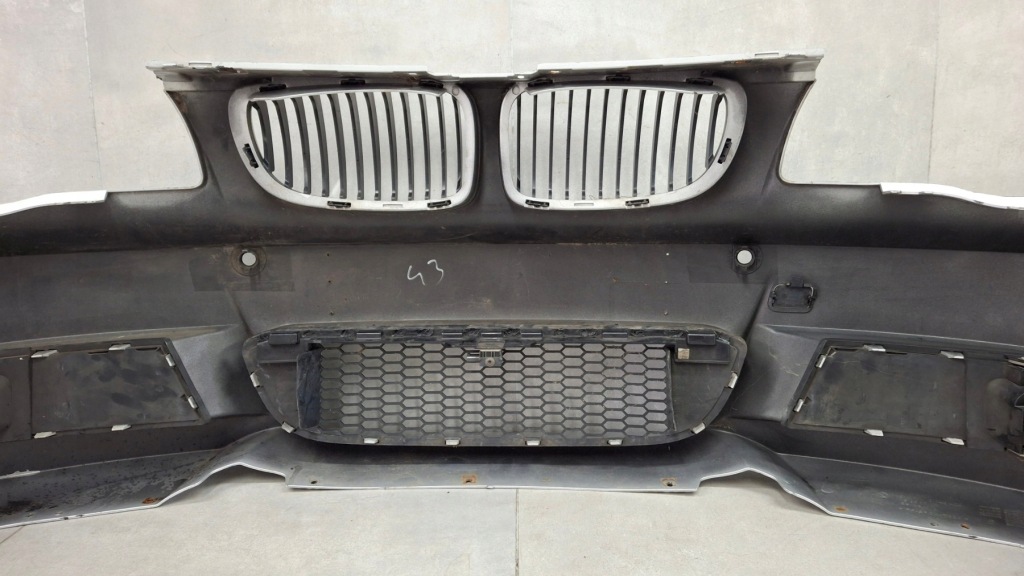 Бампер передок  передний bmw 1 e82 e88 купе кабриолет  m-pakiet 07-13 / +противотуманные фары в Украине