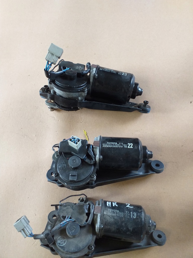 фото №1, Toyota mr2 sw20 2,0 моторчик дворник перед