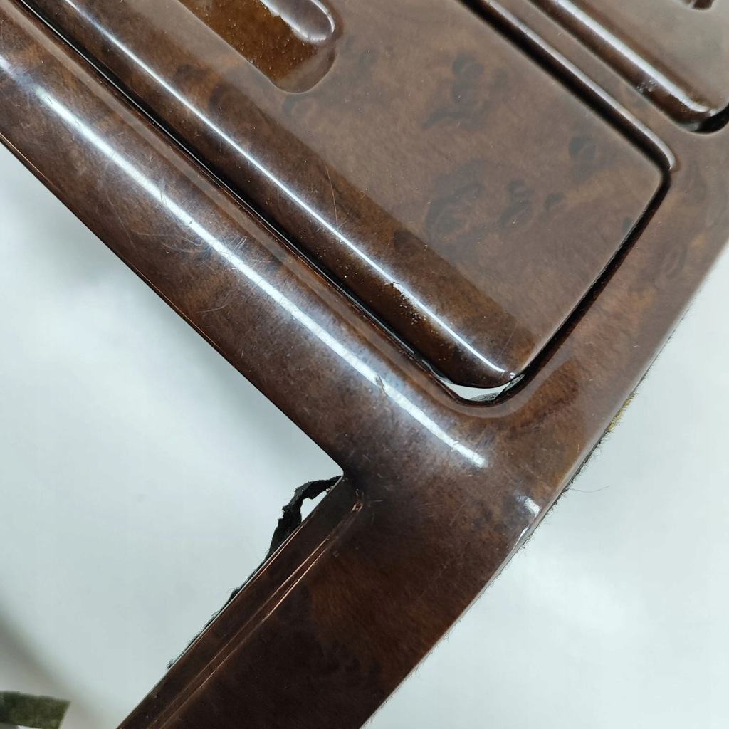 фото №10, Mitsubishi galant 2001 середина рамка панелі приладової панелі