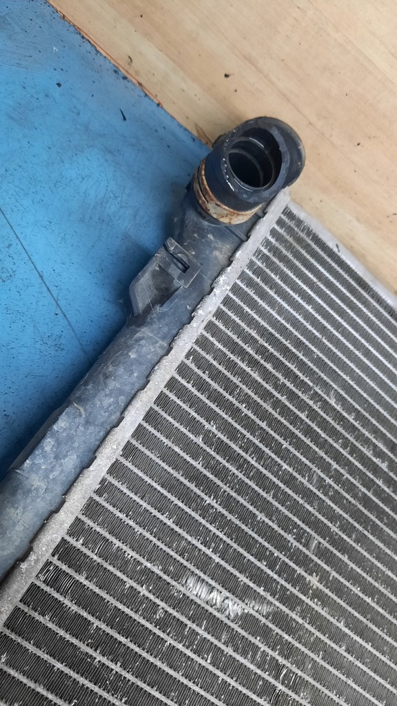 фото №5, Радиатор wody ford transit mk6 2.0d 75km