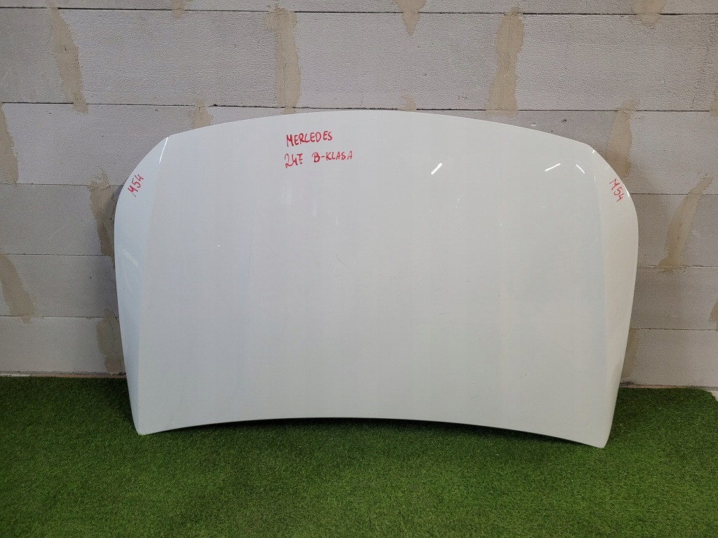 фото №1, Mercedes w247 a247 247 капот кришка двигуна