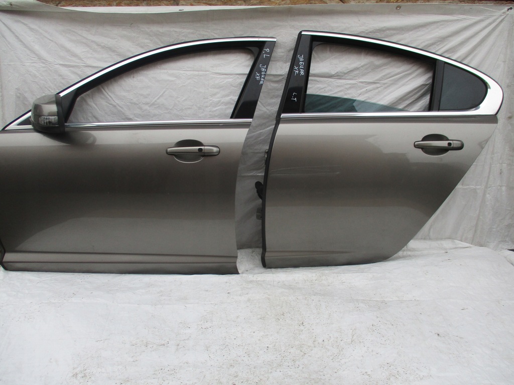 фото №1, Дверь левая перед задняя jaguar xf x250 2009r