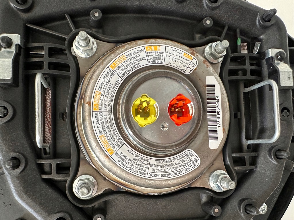 фото №7, Подушка водія подушка безпеки nissan qashqai j10 мультифункція перемикачі