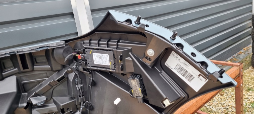 фото №12, Bmw ix i20 m-pakiet бампер перед оригінал c189