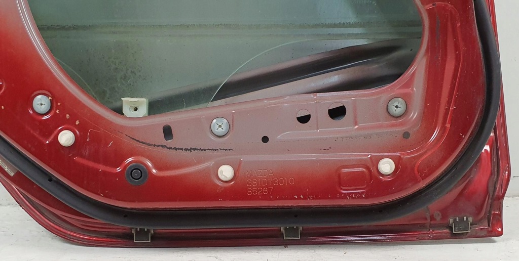 Дверь левое  задняя задняя mazda 6 2 gs1d73010 Цена