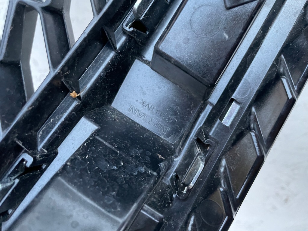 фото №11, Nissan qashqai ii lift 2017 решётка радиатора решётка радиатора 62310hv3