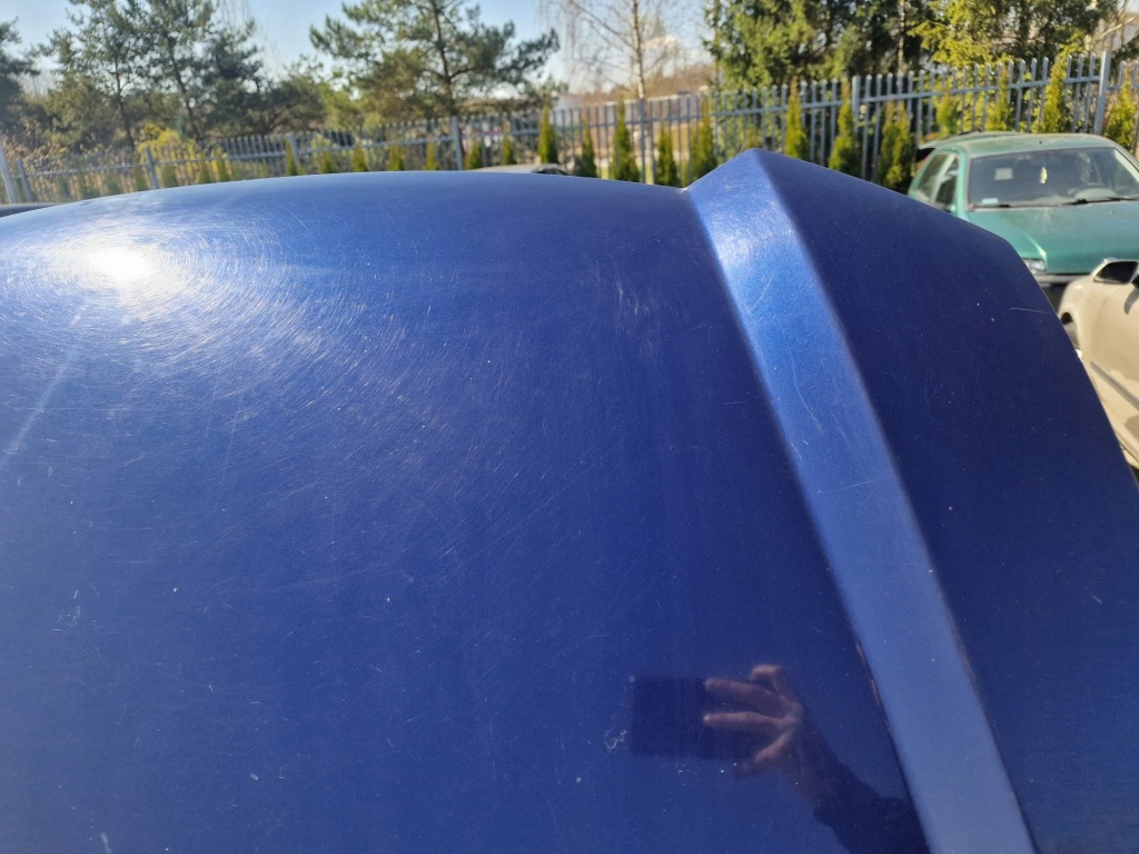 Fiat stilo 192 универсал многофункциональный wagon 5d капот крышка двигателя 480 blu vitality Цена