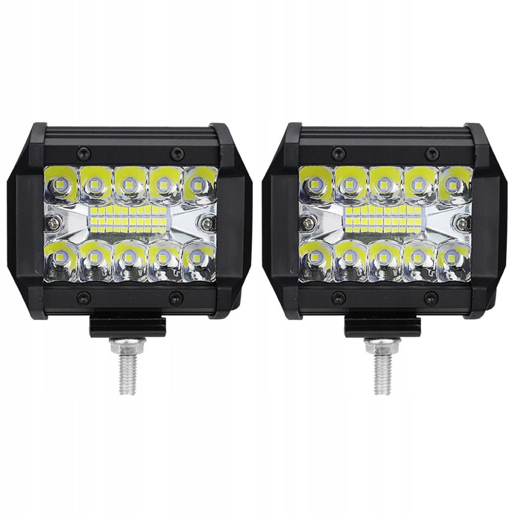 2x фара рабочая led 480w противотуманная фара прожектор 12v 24v led высокий wydajny Недорого