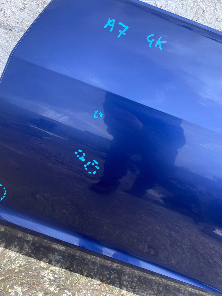 фото №11, Audi a7 4k 4k8 дверь левая задняя задние ładne