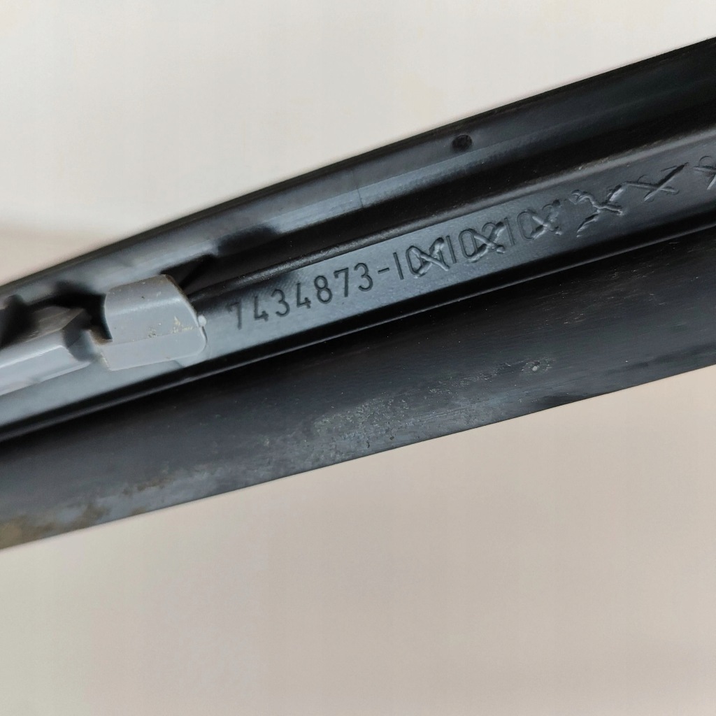 фото №6, Bmw x7 g07 2022 ліва сторона молдинг скло лобове / передньої