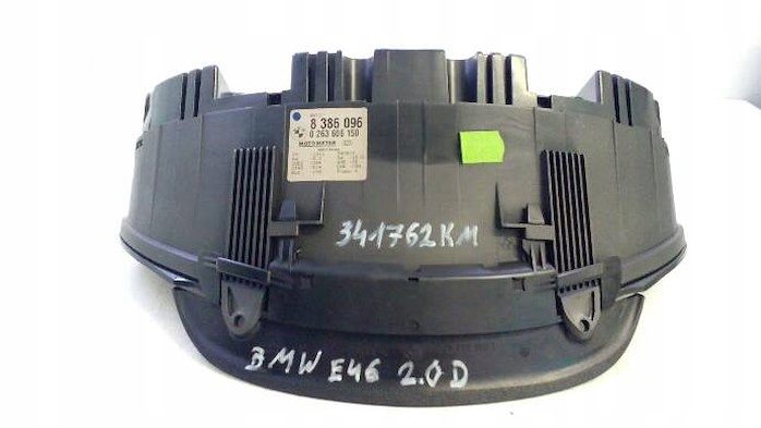 фото №10, Лічильник bmw e46 2,0 d 1998r. 0263606150