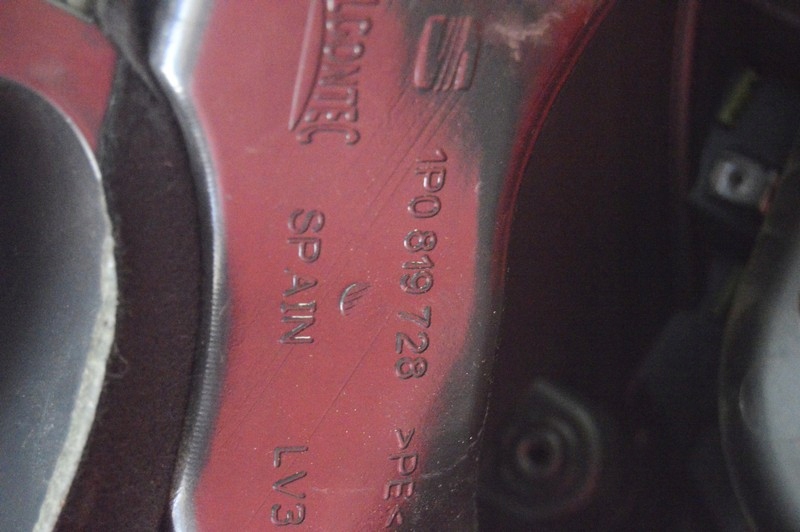 фото №16, Панель приладів приладова консоль панель приладів подушка безпеки eu seat leon 2 ii 05-09