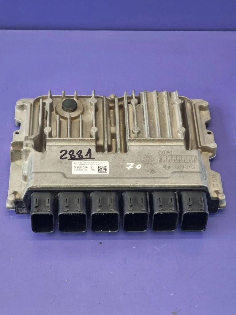 фото №1, Bmw x4 f26 бортовий комп'ютер двигуна 0281036565 9886574