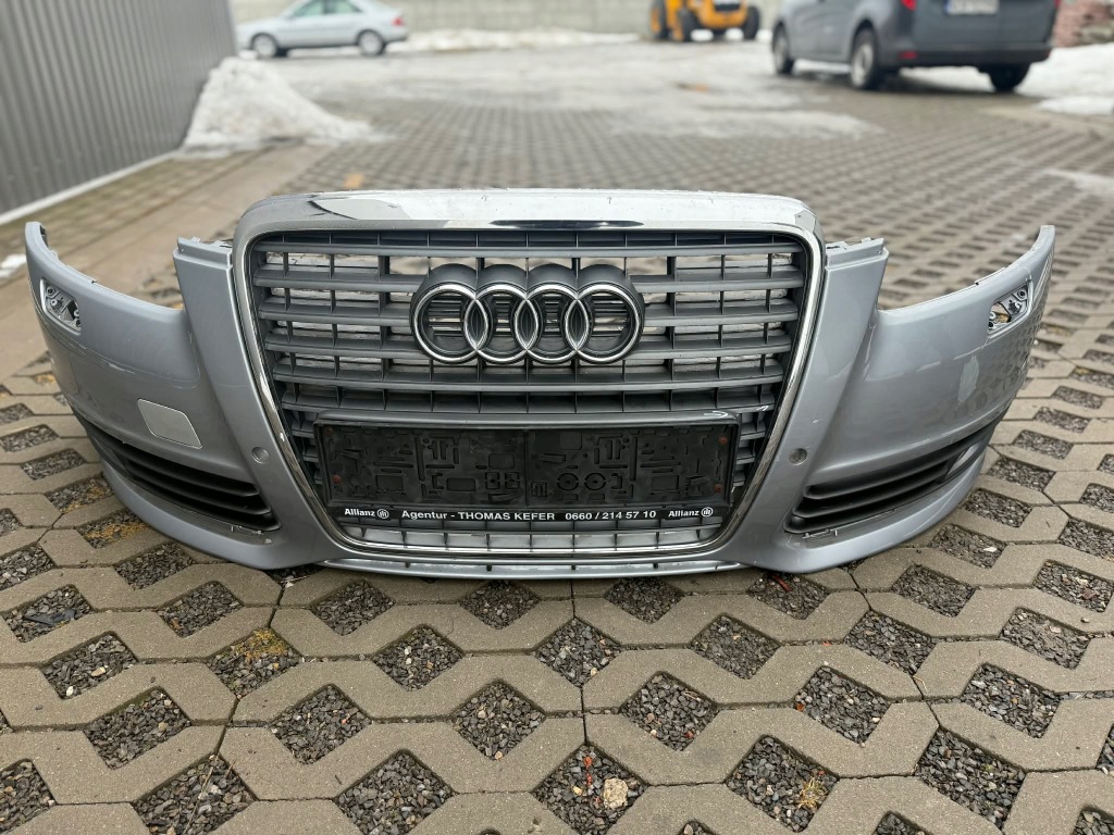 Audi a6 c6 lift бампер перед передний pdc, sprysk 2008-2011 ly7g Доставка