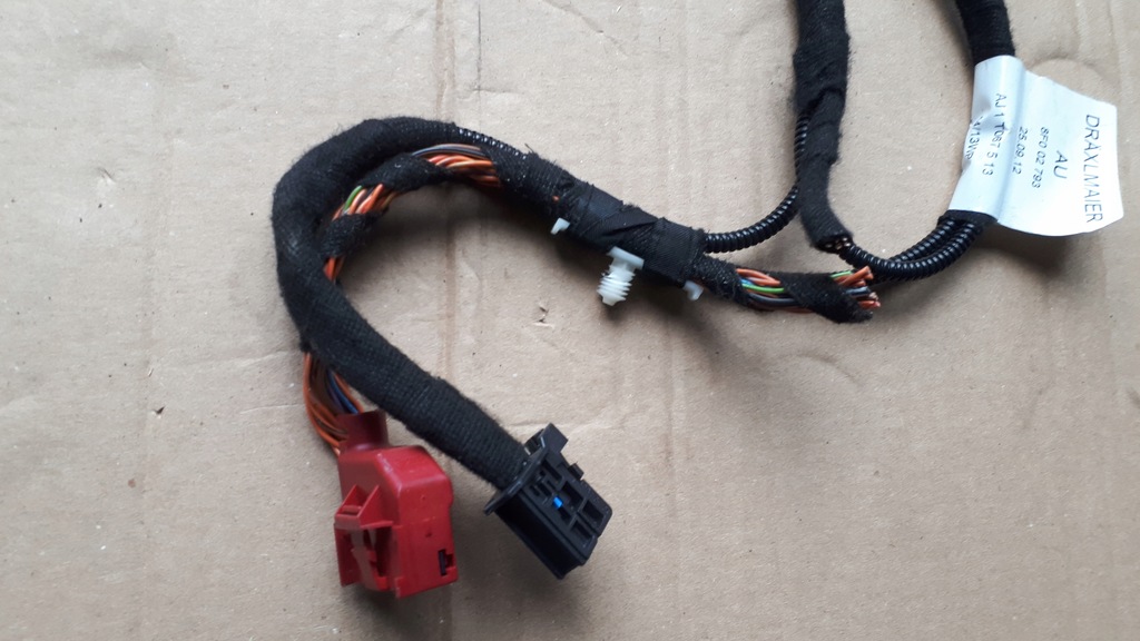 фото №7, S4 b8 lift a4 штекер колодка кабель 8f002793 a5 s5