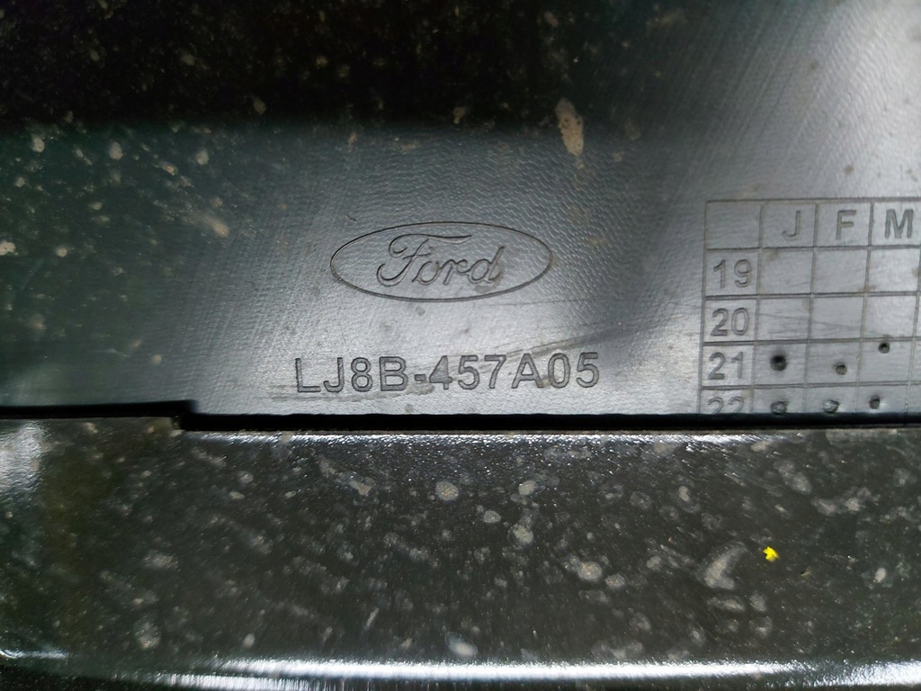 фото №7, Ford mustang mach-e поддон отсек багажника перед lj8b-457a05