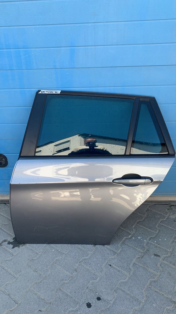 фото №1, Bmw e91 2008- дверь задние задняя левая