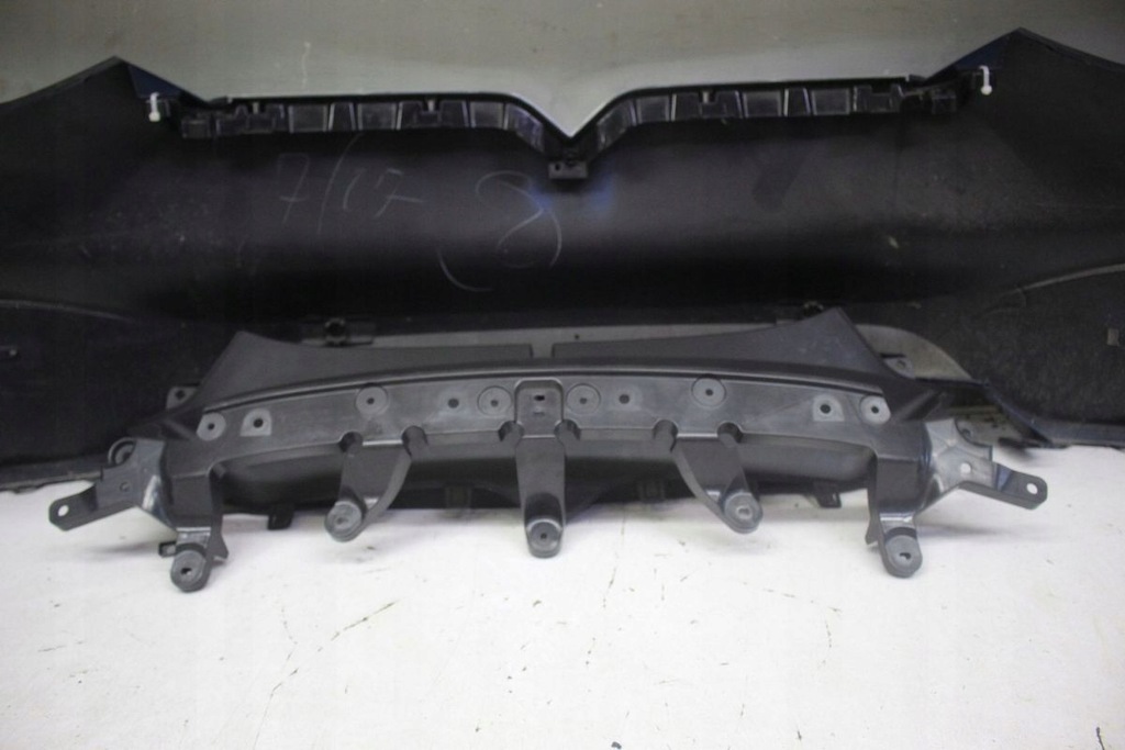 фото №10, Бампер перед передній tesla x + решітка радіатора хром