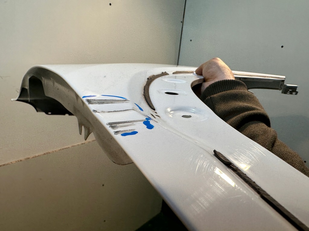 фото №9, Mg hs крила правий перед передній 2018-