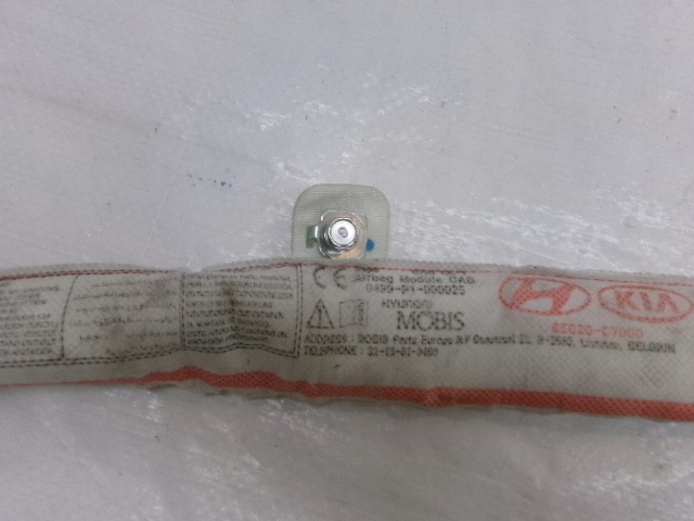 фото №6, Hyundai i20 ii шторка безопасности подушка безопасности правая