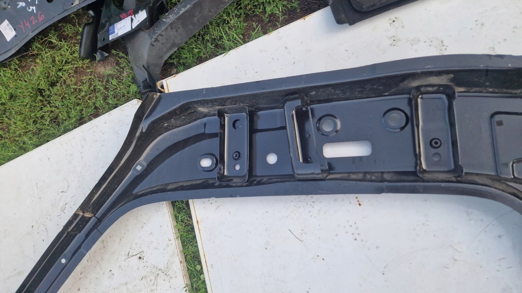 фото №7, Vw amarok 2h0 левый блок двигателя a обшивка порог