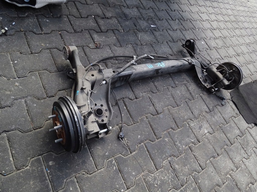 фото №1, Kia picanto iii 2021 балка подвеска комплектная