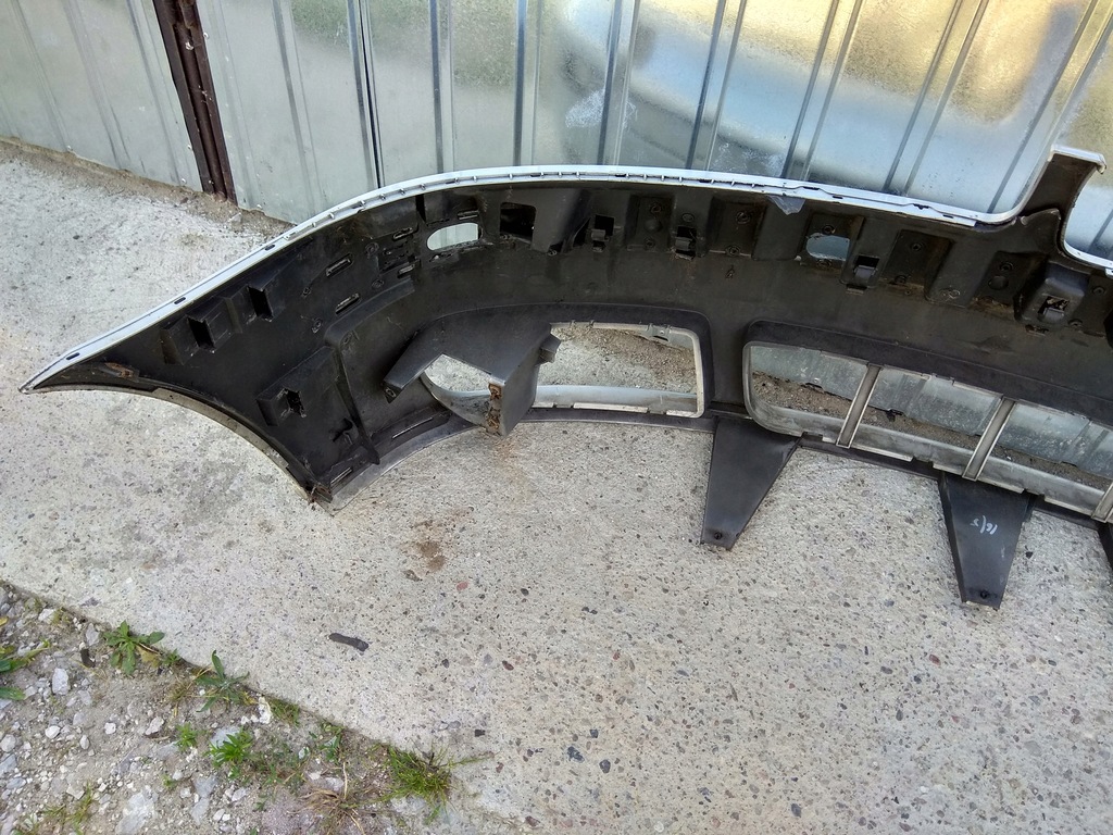 фото №7, Бампер перед seat alhambra i lift омыватель