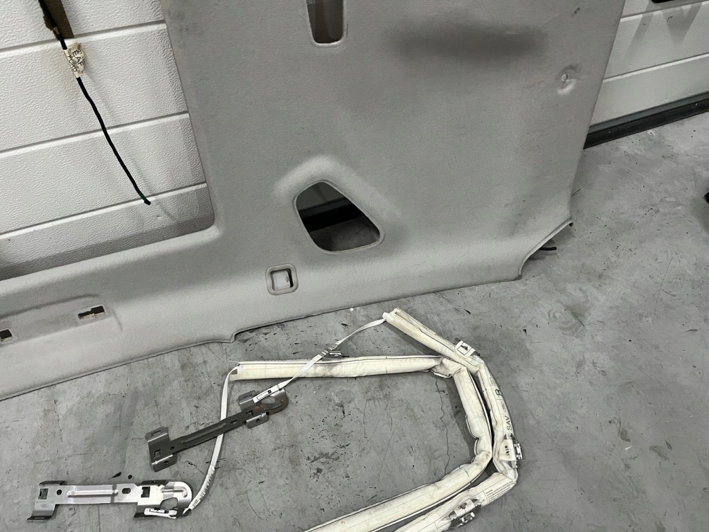 Ford s-max mk1 потолок шторки безопасности 6m2114k158 6m2114k158 в Украине