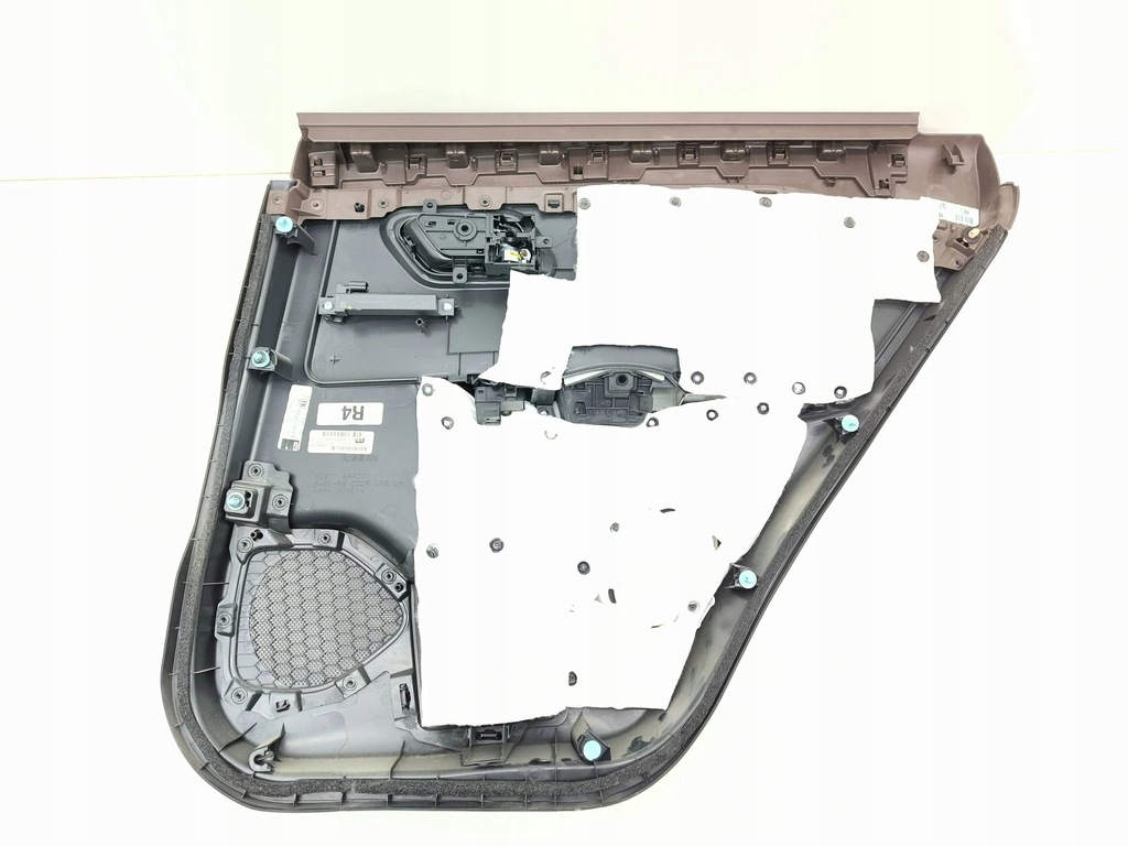 фото №5, Nissan rogue 2021 левая сторона обшивки / обшивка дверь задних