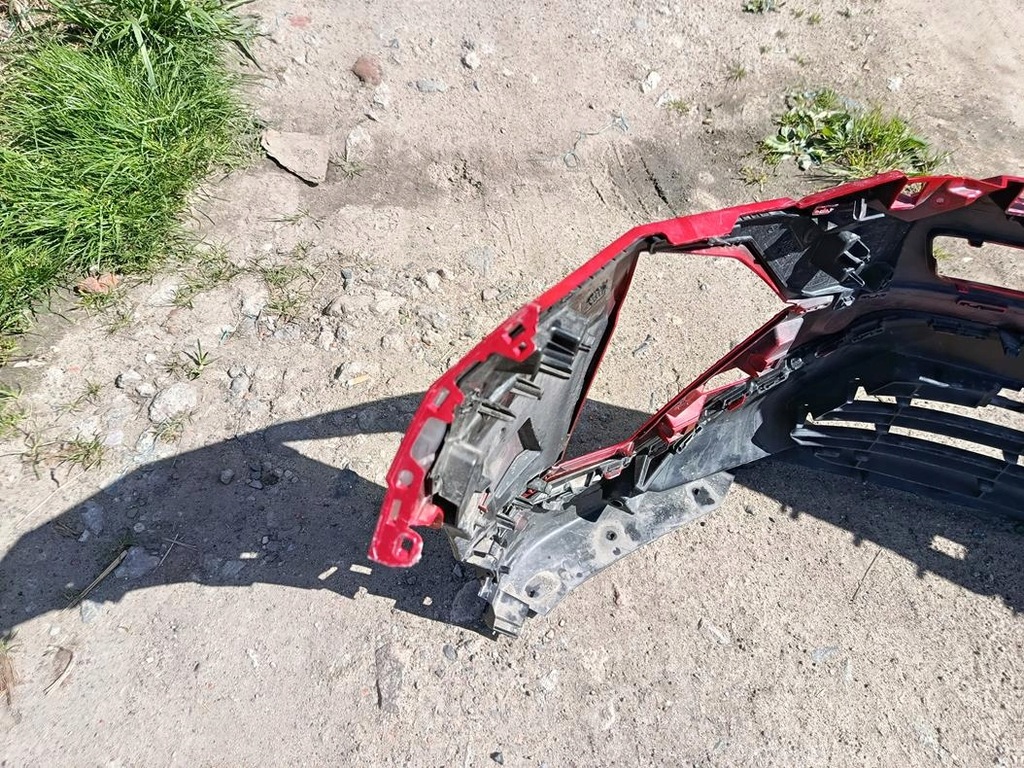 фото №16, Renault captur ii lift 2024+ бампер передній перед