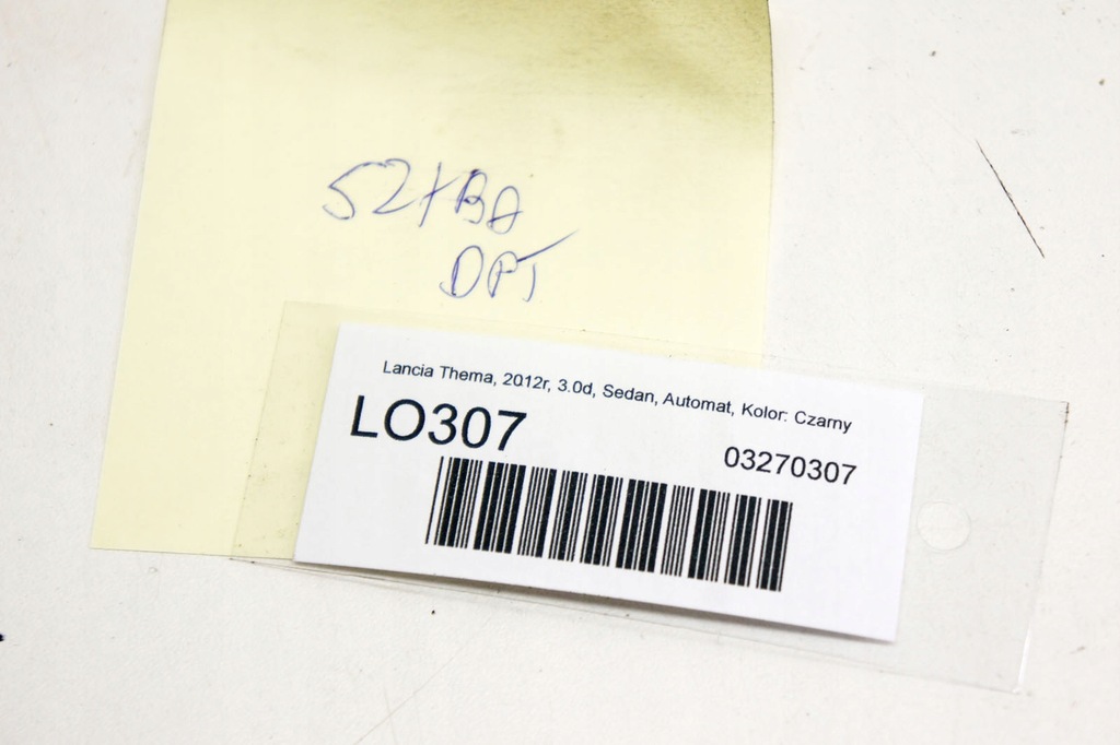 фото №7, Lo307 lancia thema ii скло двері правий задня