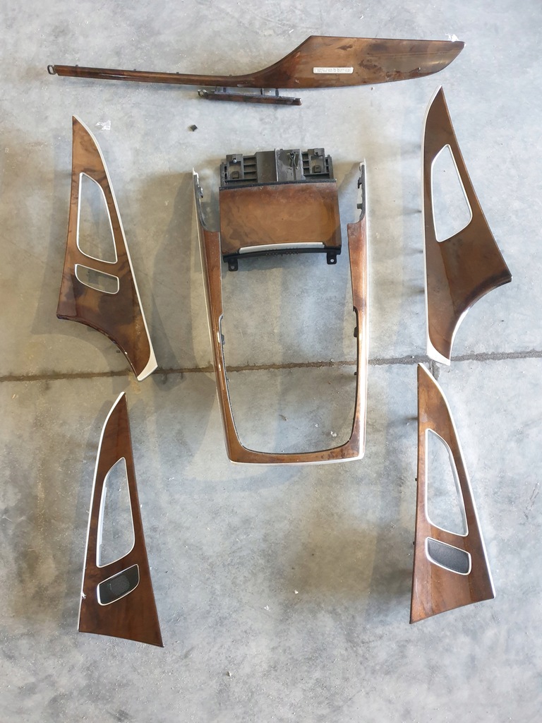 фото №1, Декори комплект audi a6 c7 drewno