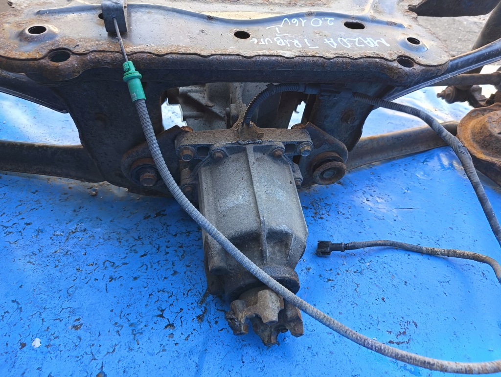 Підвіска балка підрамник міст диференціал mazda tribute 1 00-04r. 2.0 16v Ціна