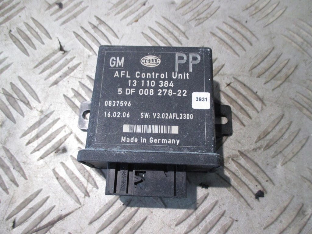 фото №1, Модуль блок керування світла ксенон opel astra h 13110384