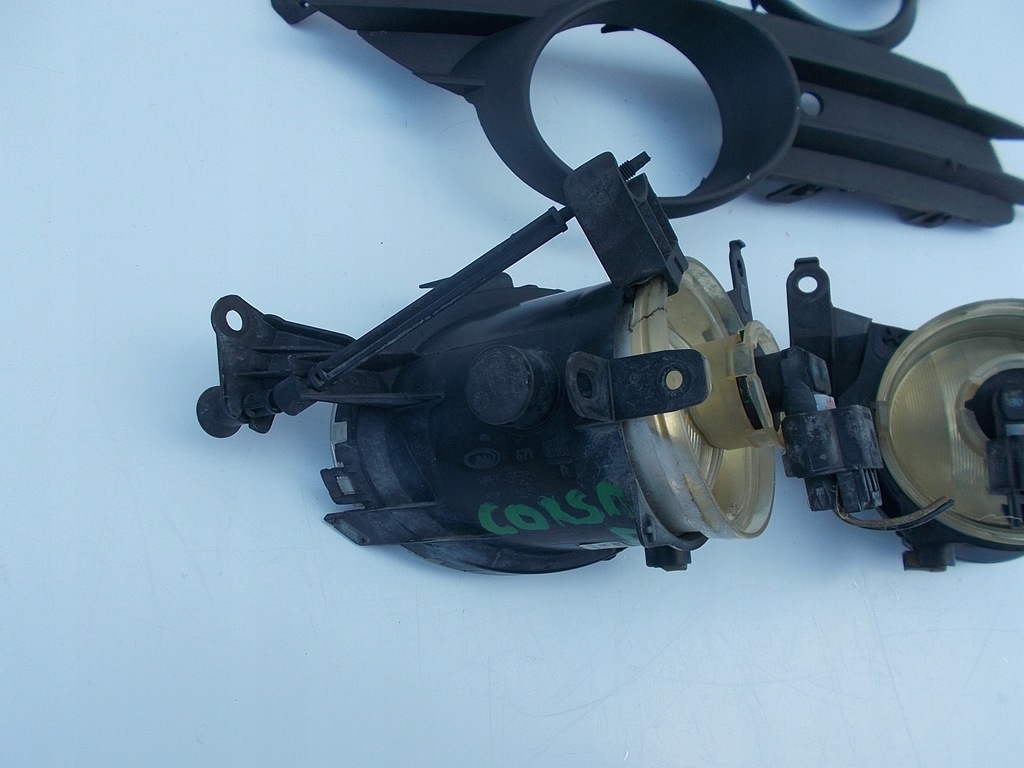 фото №9, Противотуманная фара противотуманные фары решётка opel corsa d 06-11r