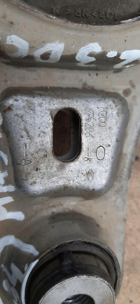 фото №6, Подушка кронштейн двигателя 2.3dci master iii 8200675206