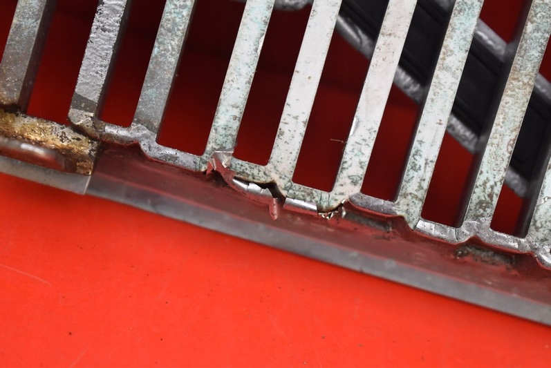 фото №12, Решётка радиатора решётка радиатора хром 9178087 volvo s80 1 i 98-06