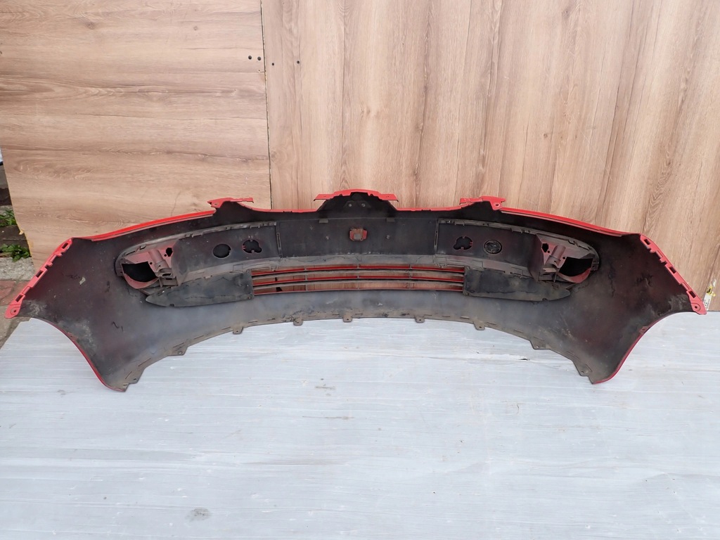 фото №14, Mitsubishi colt 3d 04-08 бампер передній p04